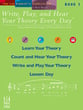 Write Play and Hear Your Theory Every Day No. 1 piano sheet music cover